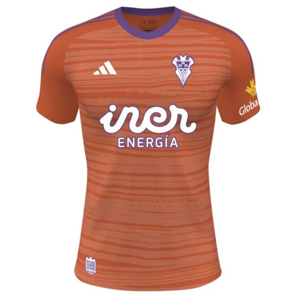 Tailandia Camiseta Albacete 3ª 2023-2024